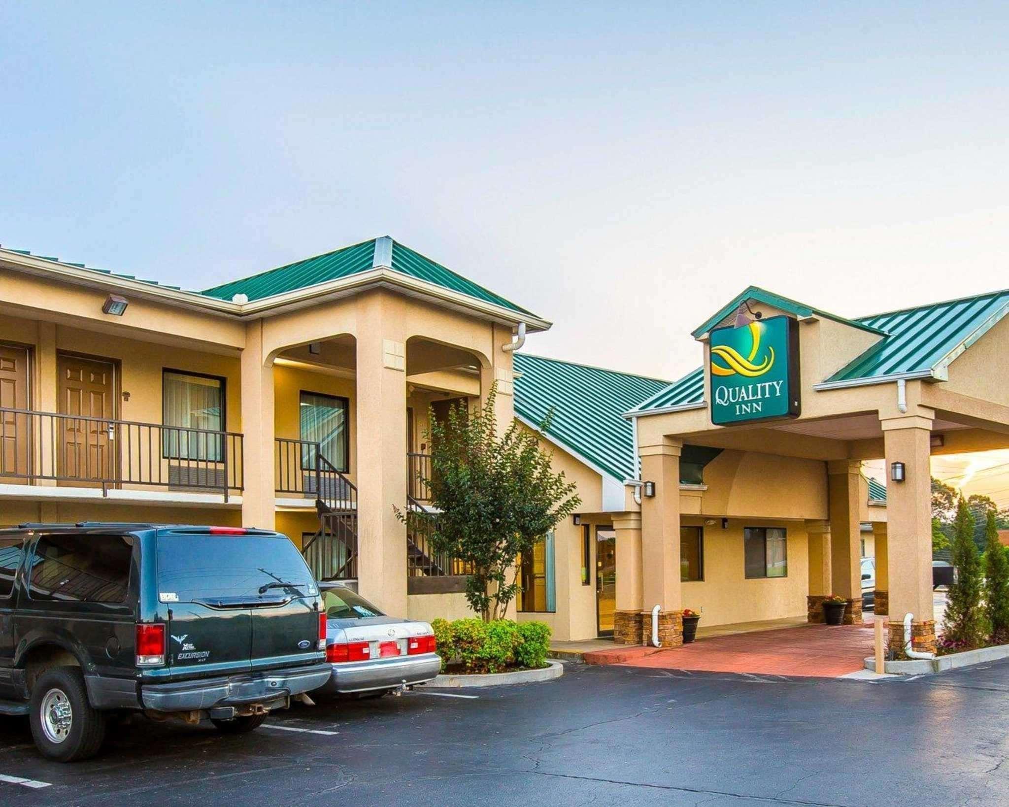 Quality Inn Dahlonega Near University Kültér fotó