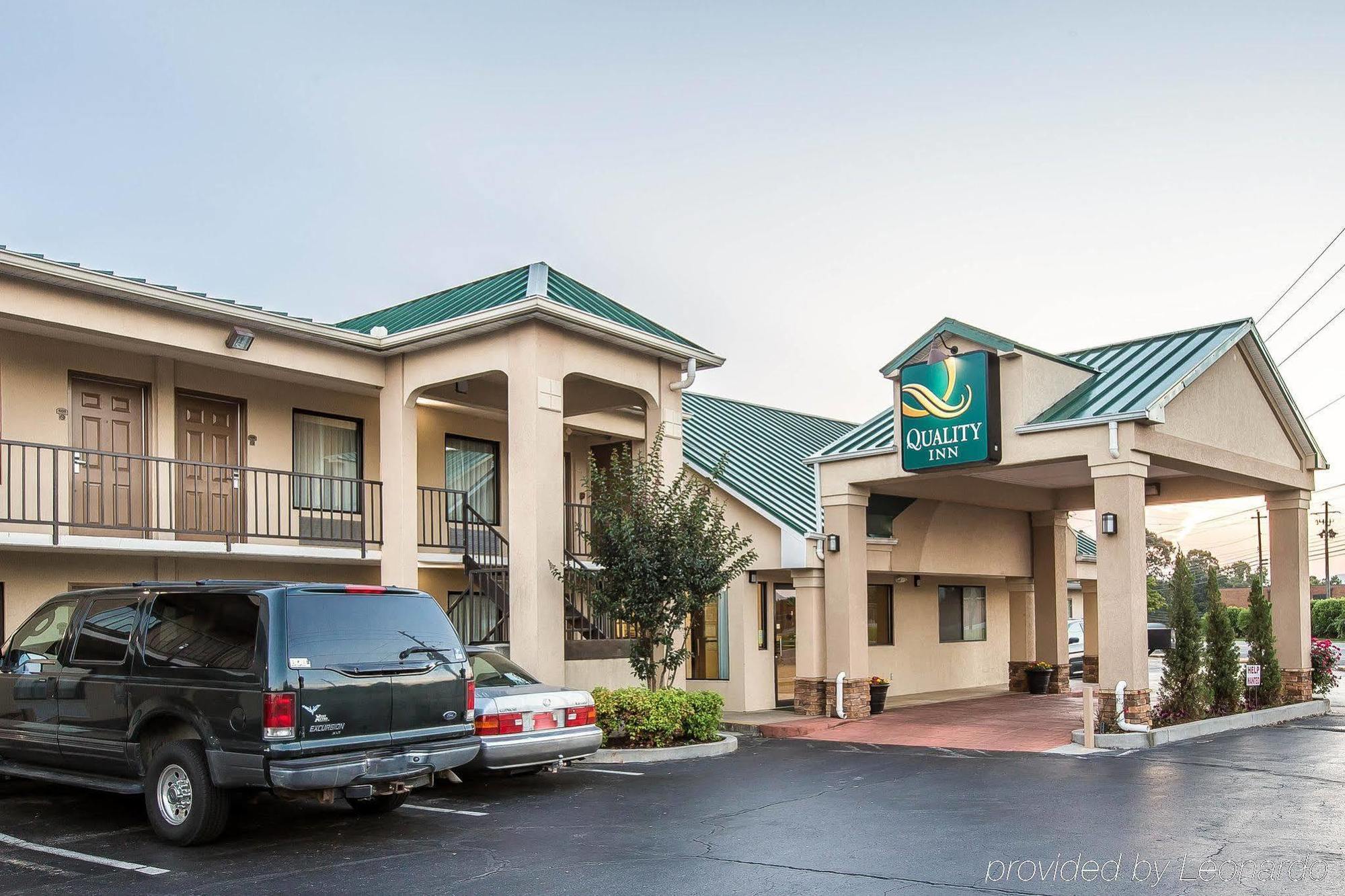 Quality Inn Dahlonega Near University Kültér fotó